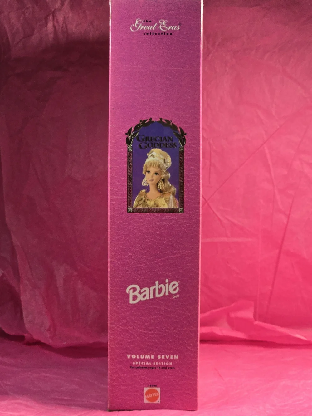1995 Barbie Grecian Goddess Great Eras Doll Mattel#15005